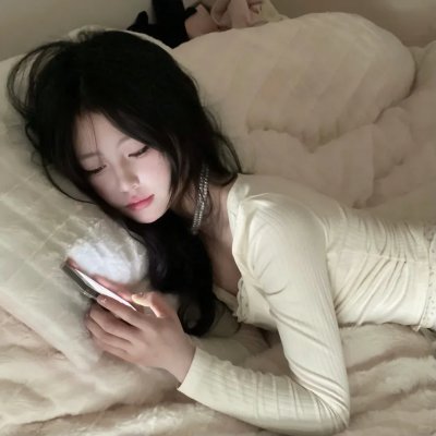 朦胧的日落